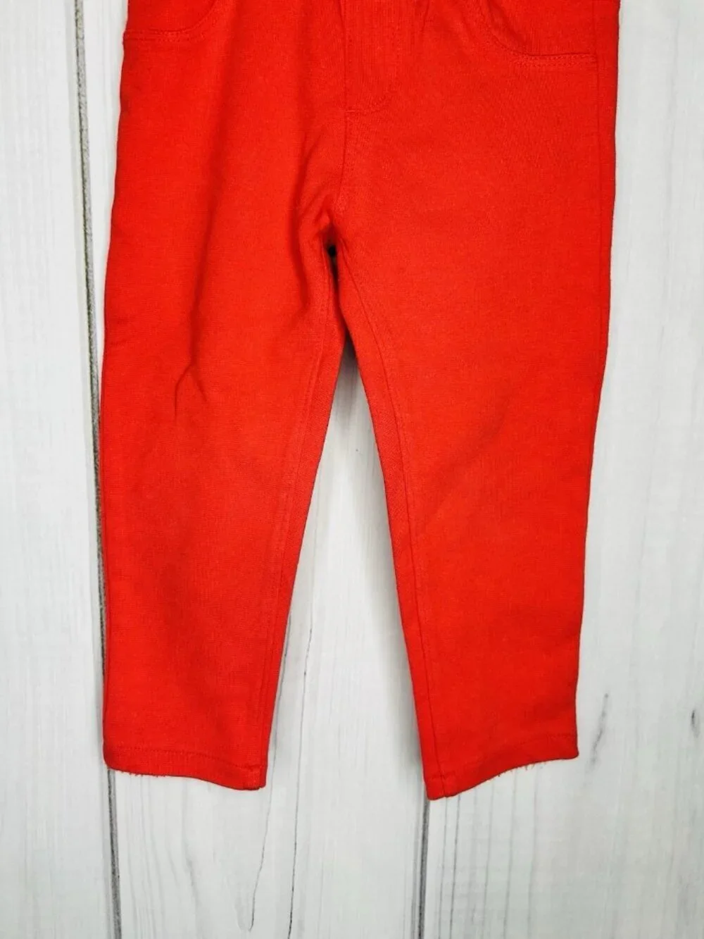 Girls Sz 18-24M Gymboree Mod About Orange Sweater Dress and Pants Set